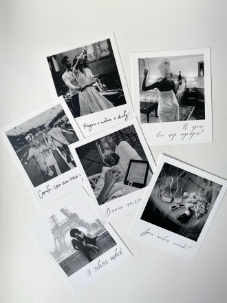 Отрытка Polaroid