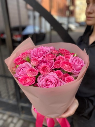 Розовые розы, О-о-о....